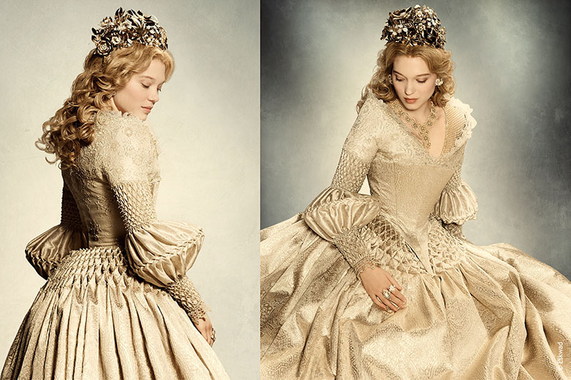 La Belle et La Bête Robe et Tablier Cosplay Costume –